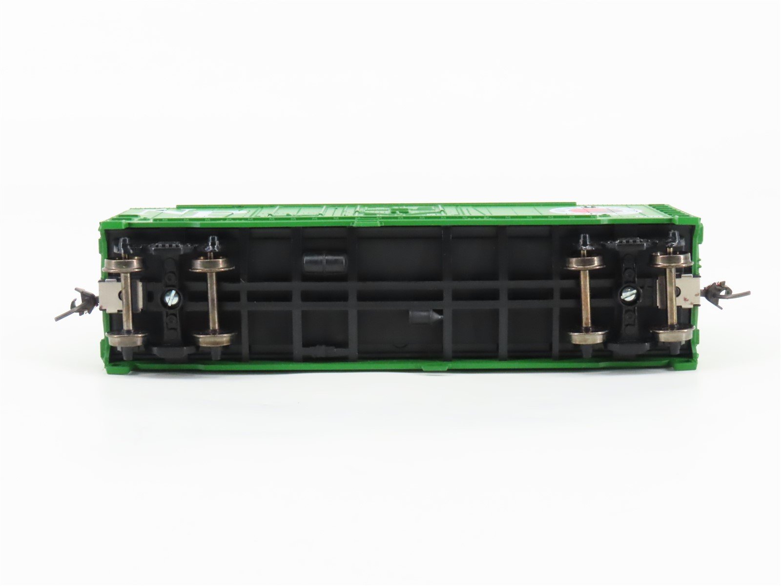 HO Scale Athearn 2093 NP Northern Pacific 40' Grain Box Car #8256 - Upgraded