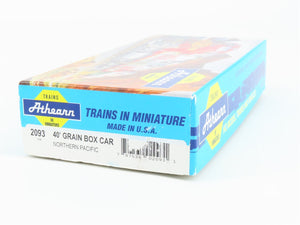 HO Scale Athearn 2093 NP Northern Pacific 40' Grain Box Car #8256 - Upgraded