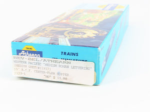 HO Athearn Bev-Bel Kit 2323-1 WP Western Pacific 4-Bay Covered Hopper #11937