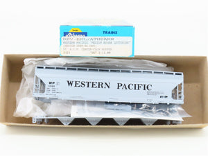 HO Athearn Bev-Bel Kit 2323 WP Western Pacific 4-Bay Covered Hopper #11905