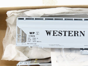 HO Athearn Bev-Bel Kit 2323 WP Western Pacific 4-Bay Covered Hopper #11905