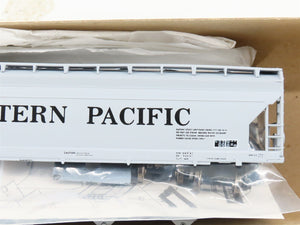 HO Athearn Bev-Bel Kit 2323 WP Western Pacific 4-Bay Covered Hopper #11905
