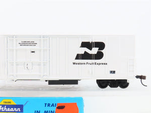HO Scale Athearn 5468 BNFE BN Western Fruit Express 57' Mech Reefer #19661