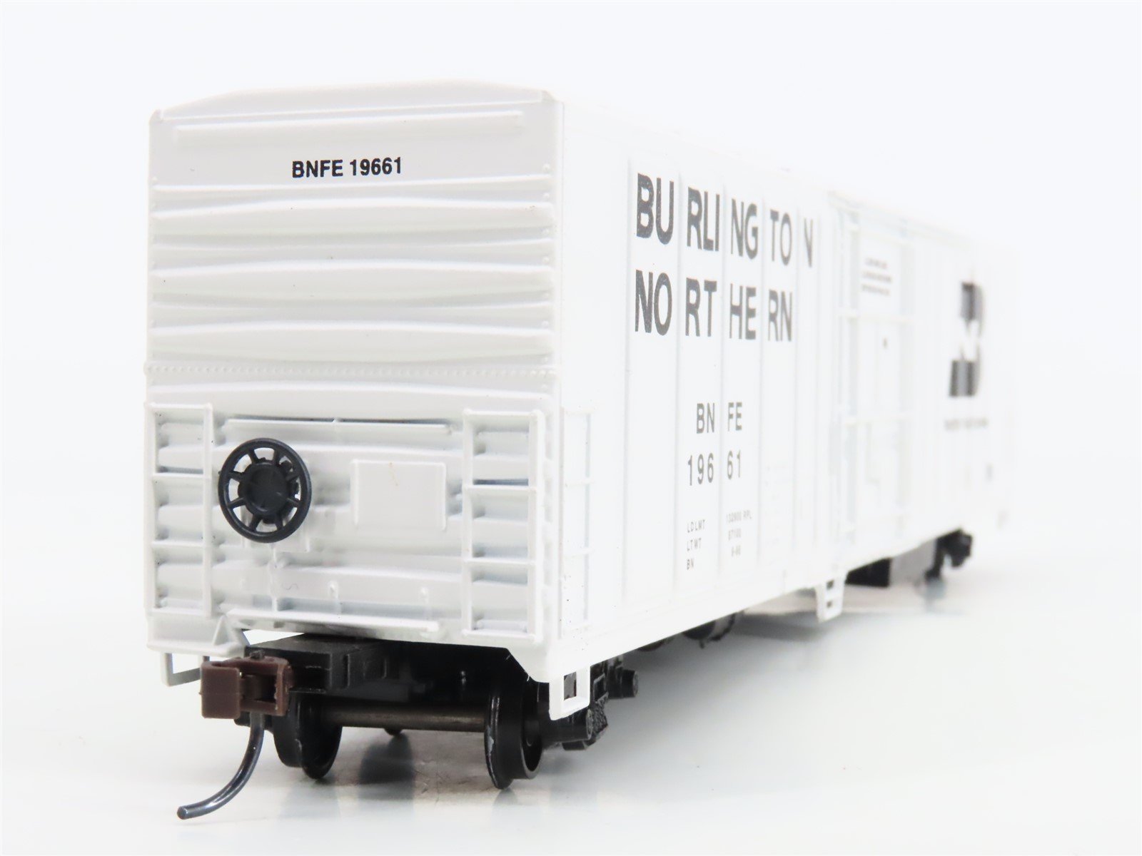HO Scale Athearn 5468 BNFE BN Western Fruit Express 57' Mech Reefer #19661