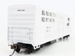 HO Scale Athearn 5468 BNFE BN Western Fruit Express 57' Mech Reefer #19661