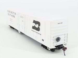 HO Scale Athearn 5468 BNFE BN Western Fruit Express 57' Mech Reefer #19661