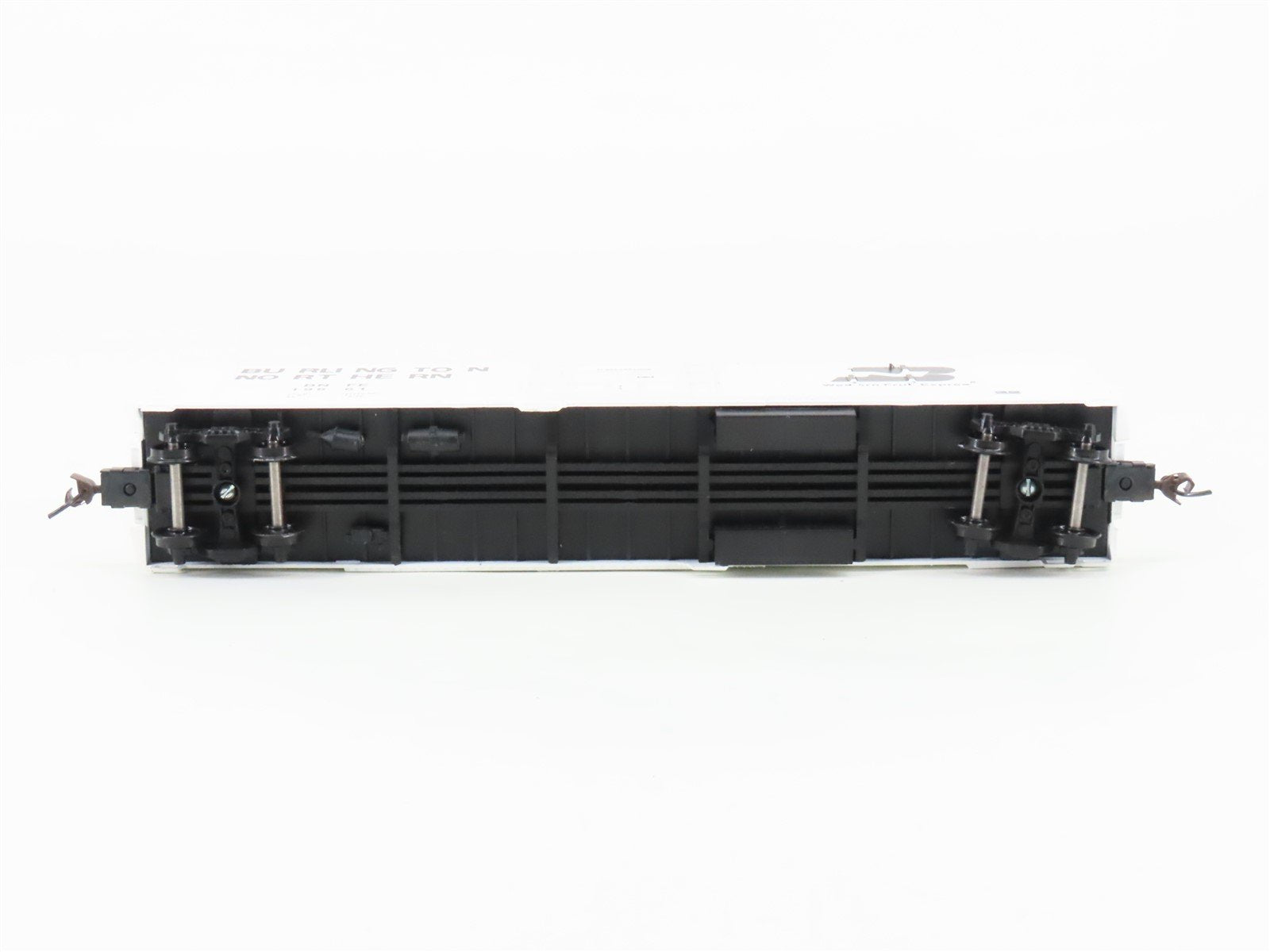 HO Scale Athearn 5468 BNFE BN Western Fruit Express 57' Mech Reefer #19661