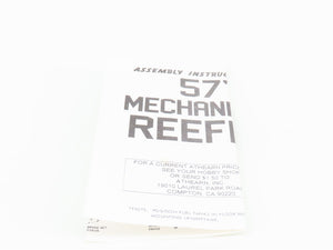 HO Scale Athearn 5468 BNFE BN Western Fruit Express 57' Mech Reefer #19661