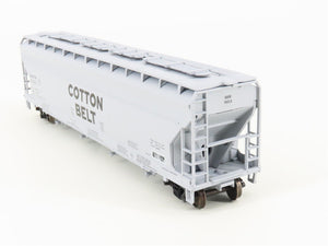 HO Athearn/Rail Runner 245 SSW Cotton Belt 4-Bay Covered Hopper #70213 -Upgraded