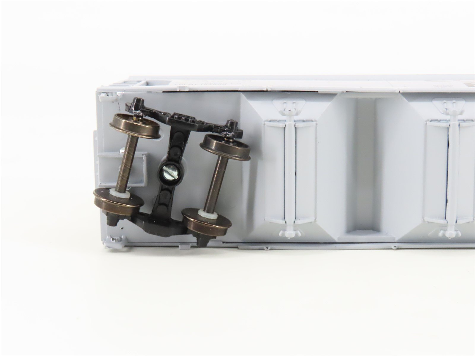 HO Athearn/Rail Runner 245 SSW Cotton Belt 4-Bay Covered Hopper #70213 -Upgraded