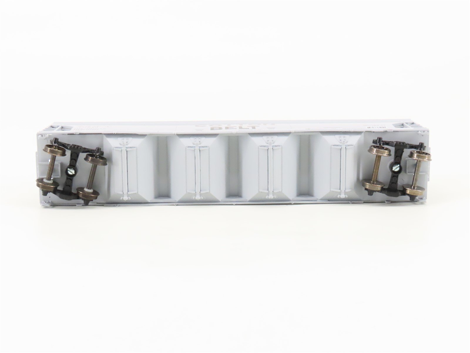 HO Athearn/Rail Runner 245 SSW Cotton Belt 4-Bay Covered Hopper #70213 -Upgraded