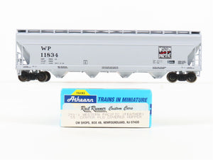 HO Scale Athearn/Rail Runner 291-1 WP 4-Bay Covered Hopper #11834 - Upgraded