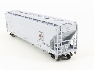 HO Scale Athearn/Rail Runner 291-1 WP 4-Bay Covered Hopper #11834 - Upgraded