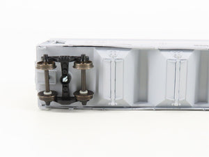 HO Scale Athearn/Rail Runner 291-1 WP 4-Bay Covered Hopper #11834 - Upgraded