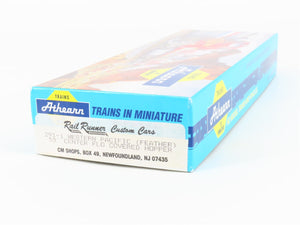 HO Scale Athearn/Rail Runner 291-1 WP 4-Bay Covered Hopper #11834 - Upgraded