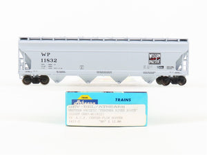 HO Athearn Bev-Bel 1411-2 WP Feather River 4-Bay Covered Hopper #11832 -Upgraded