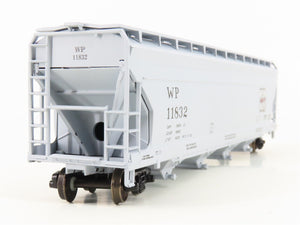 HO Athearn Bev-Bel 1411-2 WP Feather River 4-Bay Covered Hopper #11832 -Upgraded