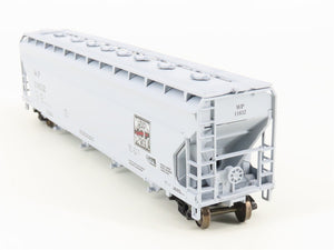 HO Athearn Bev-Bel 1411-2 WP Feather River 4-Bay Covered Hopper #11832 -Upgraded