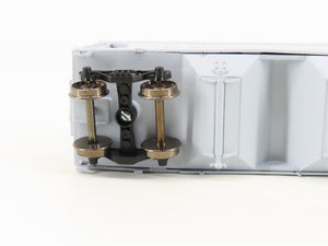 HO Athearn Bev-Bel 1411-2 WP Feather River 4-Bay Covered Hopper #11832 -Upgraded