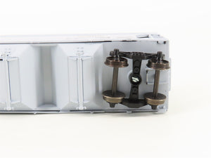 HO Athearn Bev-Bel 1411-2 WP Feather River 4-Bay Covered Hopper #11832 -Upgraded