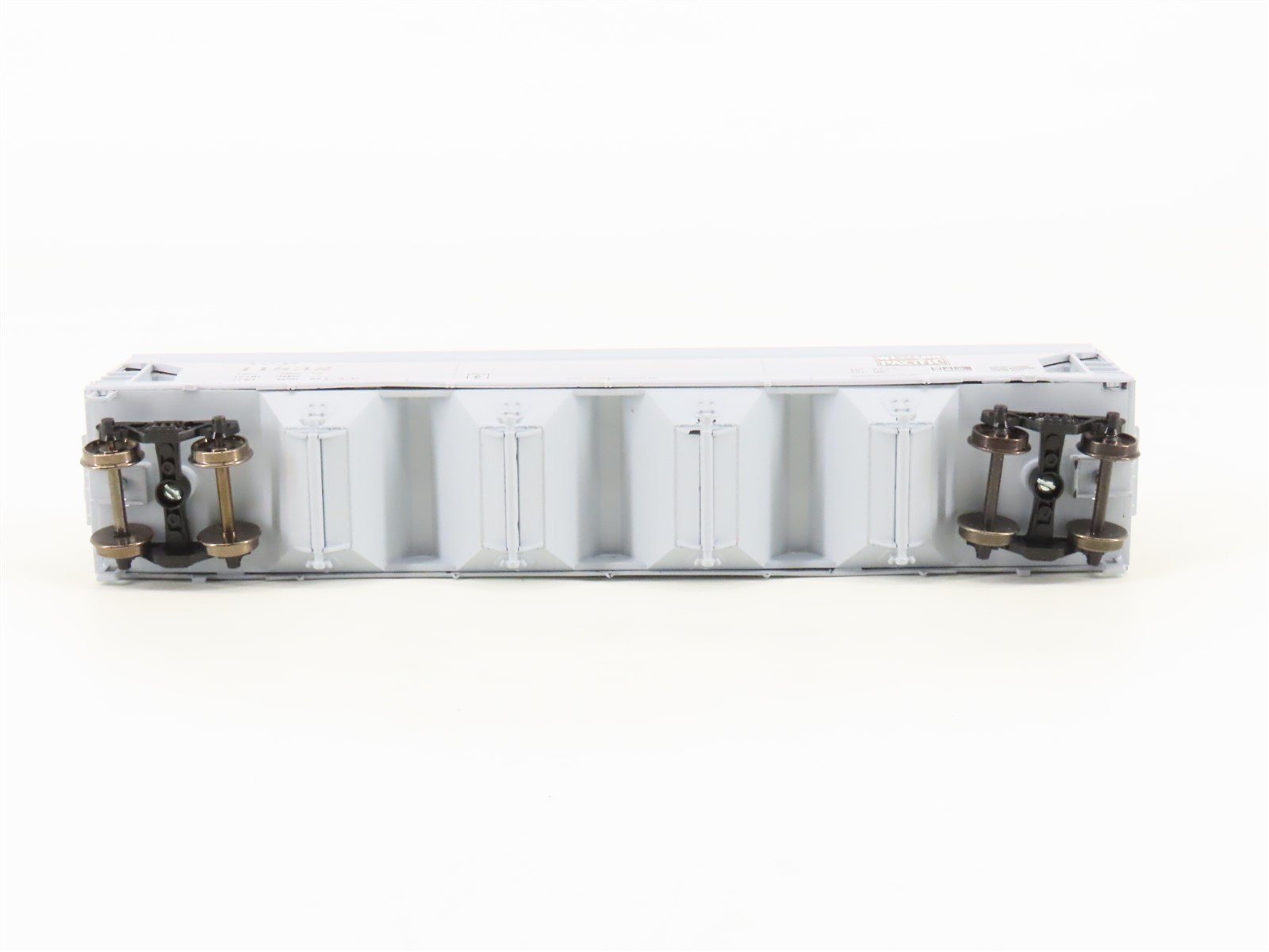 HO Athearn Bev-Bel 1411-2 WP Feather River 4-Bay Covered Hopper #11832 -Upgraded