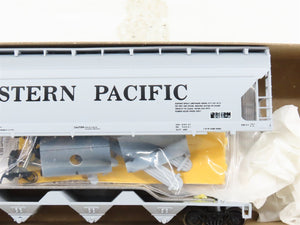 HO Scale Athearn/Rail Runner Kit 290-1 WP 4-Bay Covered Hopper #11924 - Upgraded