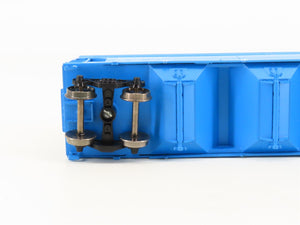 HO Athearn/RailRunner 271-1 GN Big Sky Blue 4-Bay Covered Hopper 170245 Upgraded