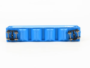 HO Athearn/RailRunner 271-1 GN Big Sky Blue 4-Bay Covered Hopper 170245 Upgraded