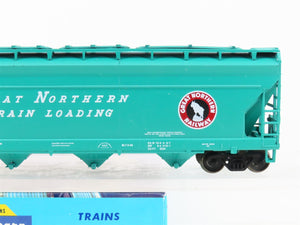 HO Athearn/Rail Runner 270-1 GN Grain 4-Bay Covered Hopper #171379 - Upgraded