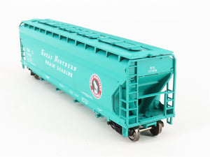 HO Athearn/Rail Runner 270-1 GN Grain 4-Bay Covered Hopper #171379 - Upgraded