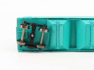 HO Athearn/Rail Runner 270-1 GN Grain 4-Bay Covered Hopper #171379 - Upgraded