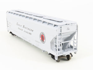 HO Scale Athearn/Rail Runner 244 GN Grain 4-Bay Covered Hopper #171857 -Upgraded