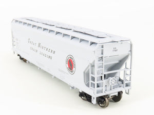 HO Scale Athearn/Rail Runner 244 GN Grain 4-Bay Covered Hopper #171857 -Upgraded