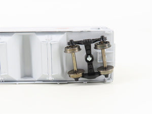 HO Scale Athearn/Rail Runner 244 GN Grain 4-Bay Covered Hopper #171857 -Upgraded