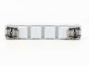 HO Scale Athearn/Rail Runner 244 GN Grain 4-Bay Covered Hopper #171857 -Upgraded