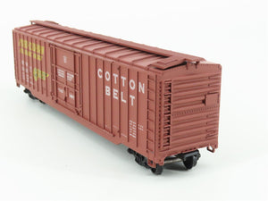 HO Scale Athearn 1338 SSW Cotton Belt 50' Plug Door Box Car #21615 - Upgraded
