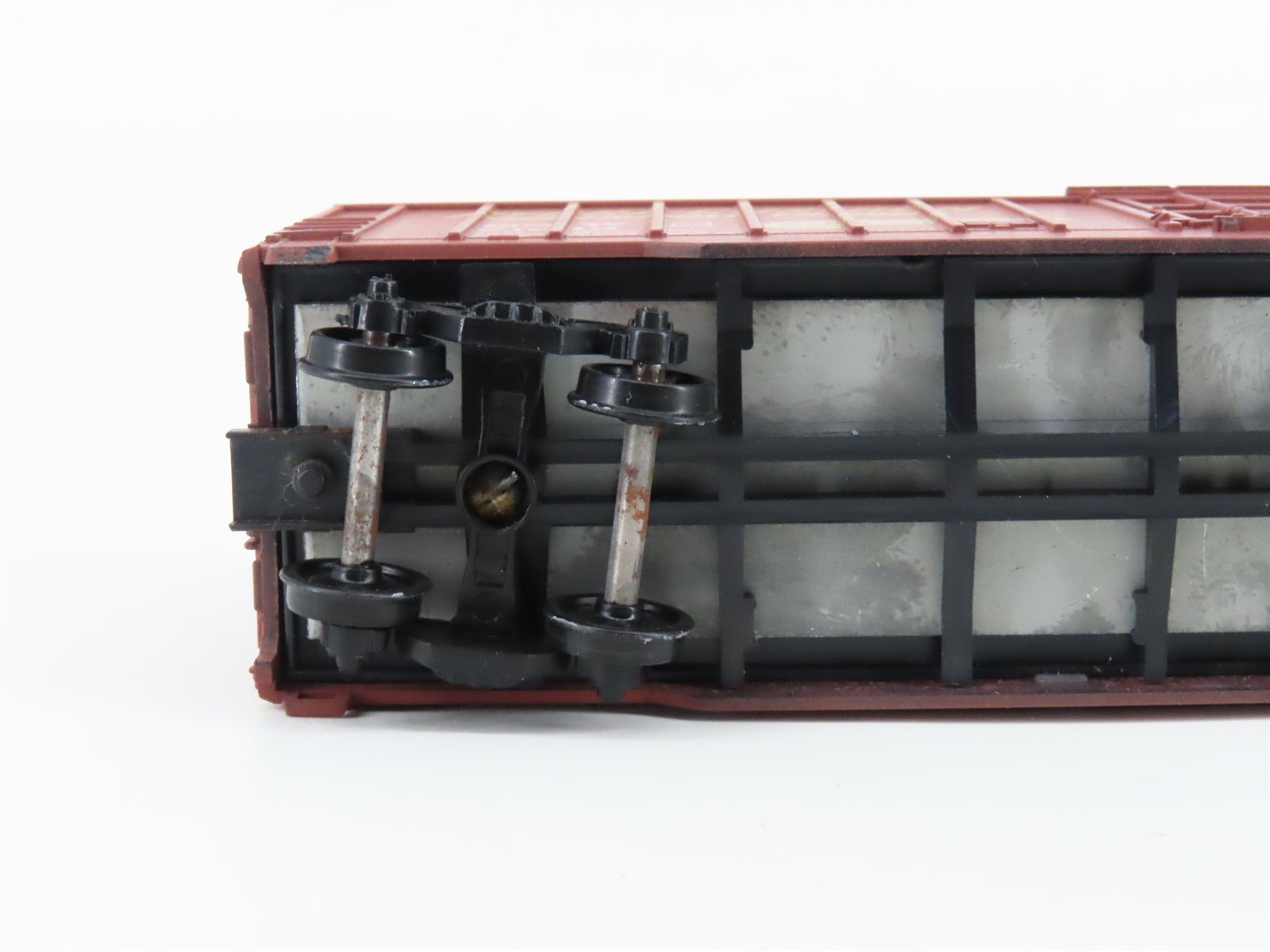 HO Scale Athearn 1338 SSW Cotton Belt 50' Plug Door Box Car #21615 - Upgraded