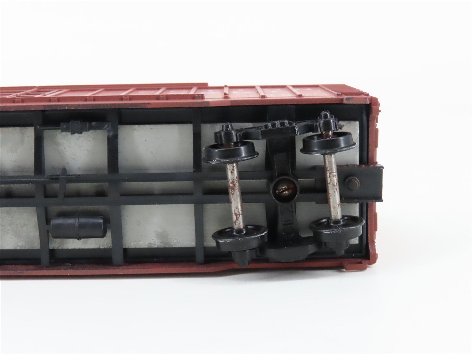 HO Scale Athearn 1338 SSW Cotton Belt 50' Plug Door Box Car #21615 - Upgraded