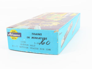 HO Scale Athearn 1338 SSW Cotton Belt 50' Plug Door Box Car #21615 - Upgraded