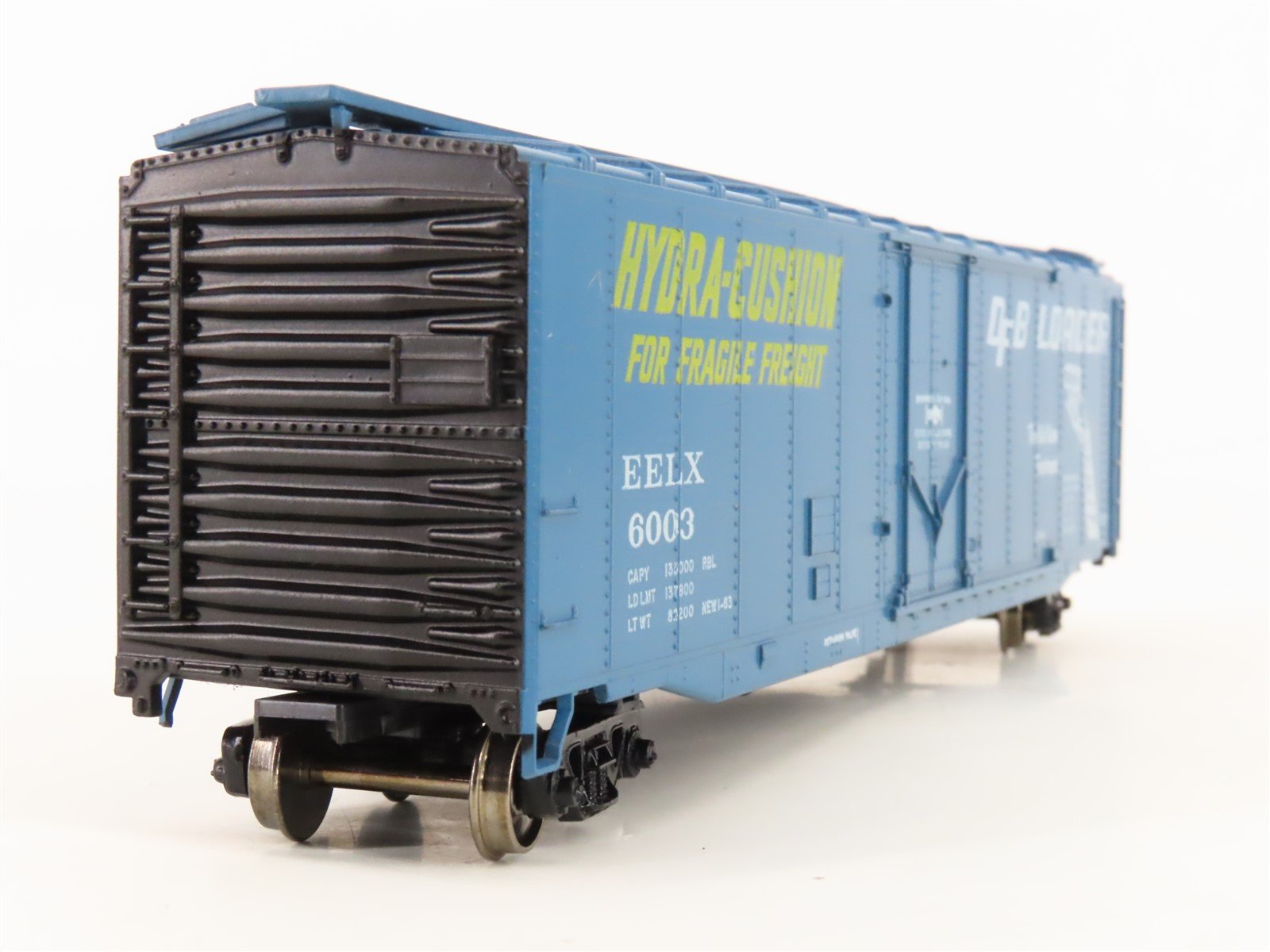 HO Athearn 5277 EELX Evans Equipment 50' Plug Door Box Car #6003 - Upgraded