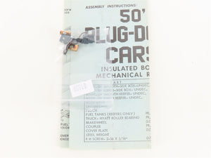 HO Athearn 5277 EELX Evans Equipment 50' Plug Door Box Car #6003 - Upgraded