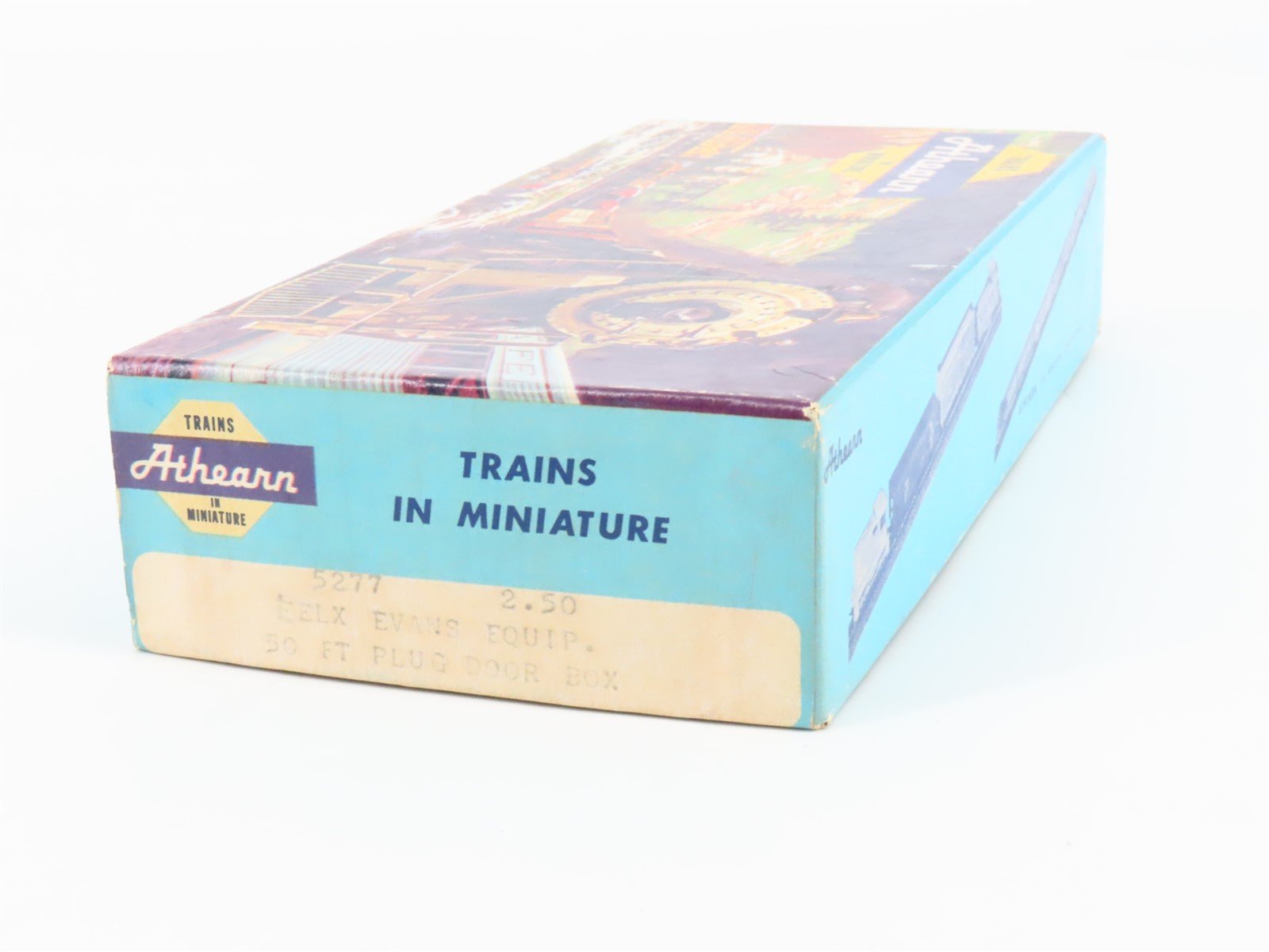 HO Athearn 5277 EELX Evans Equipment 50' Plug Door Box Car #6003 - Upgraded