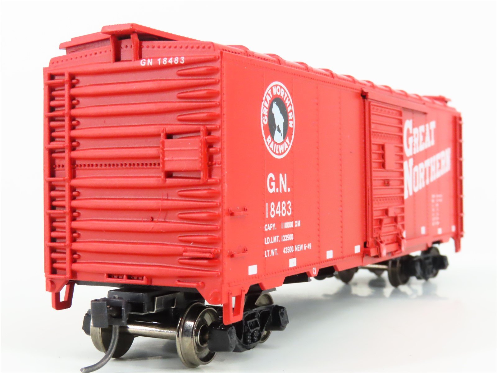 HO Scale Athearn/Rail Runner 303-1 GN 