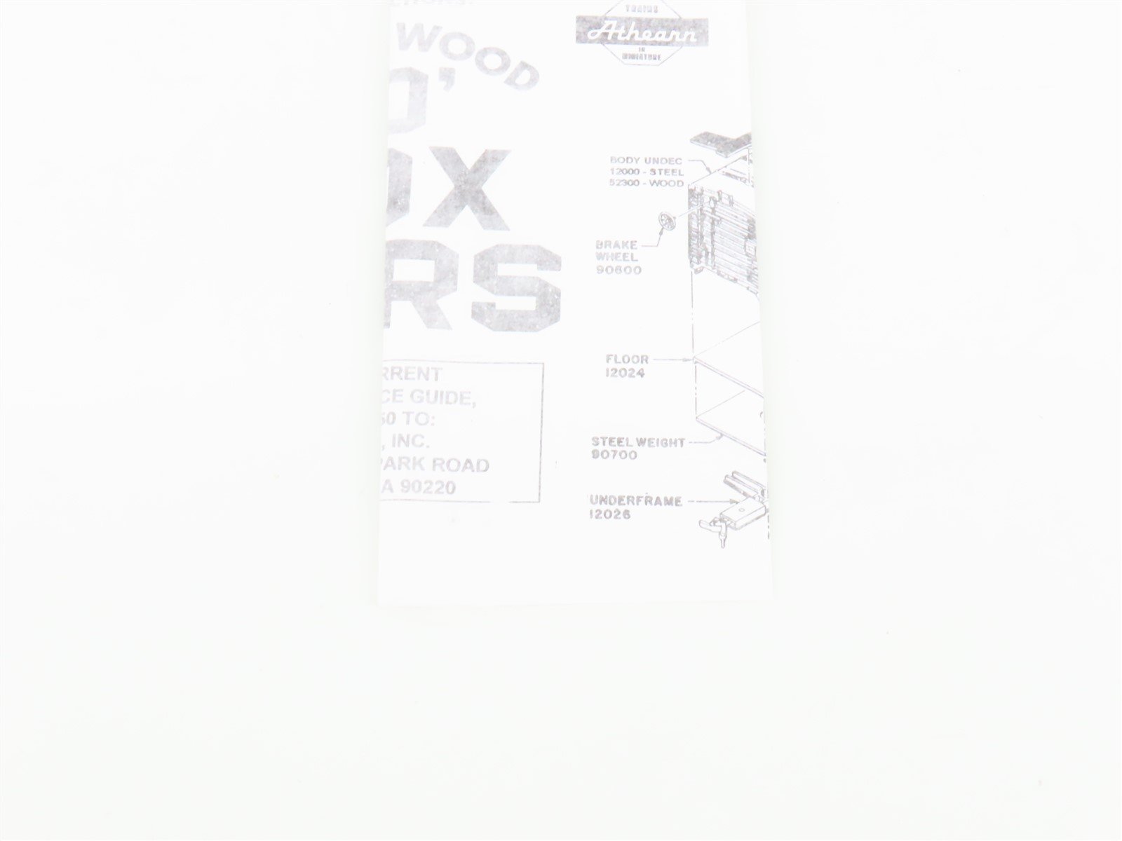 HO Scale Athearn/Rail Runner 303-1 GN 