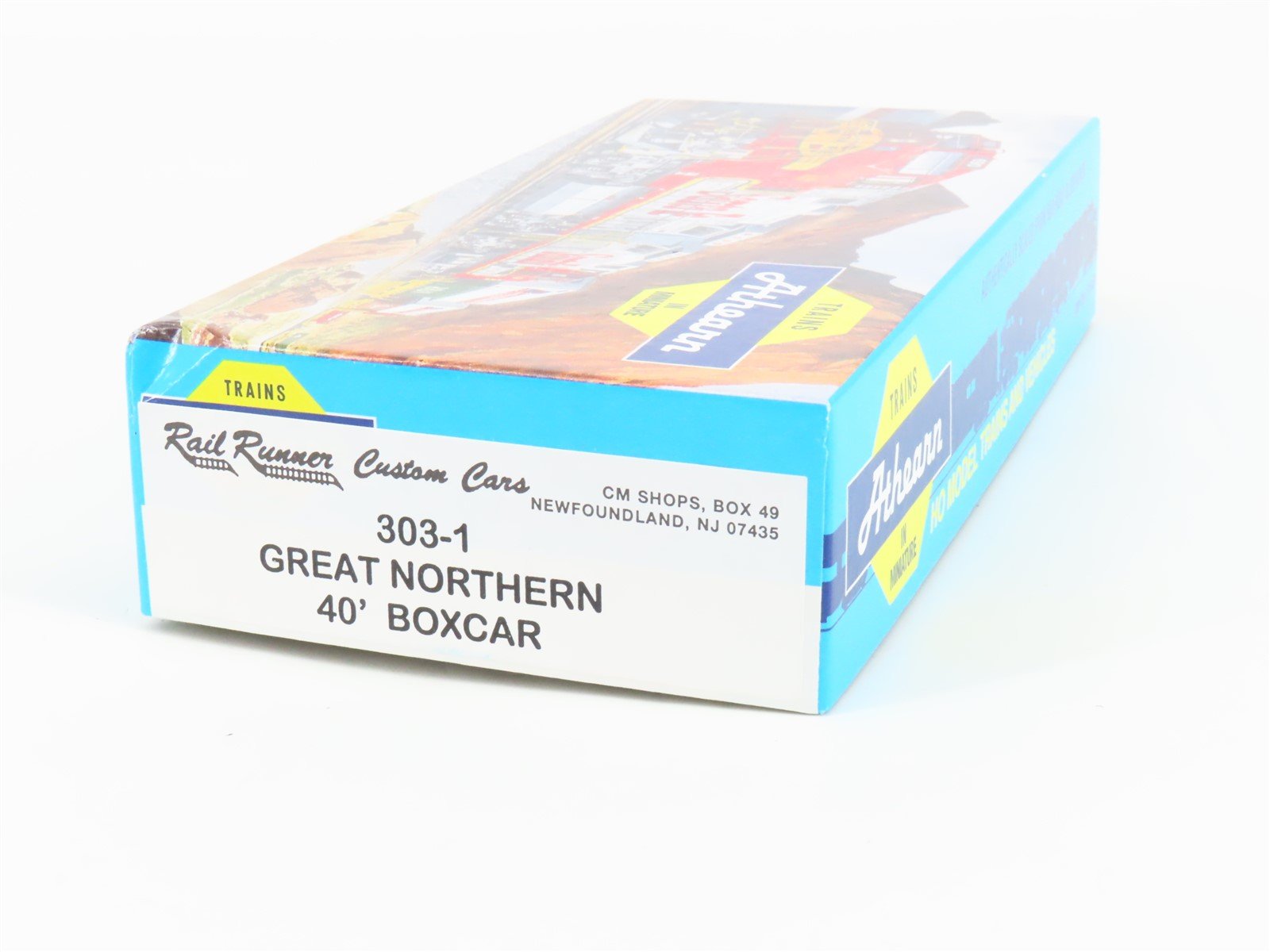 HO Scale Athearn/Rail Runner 303-1 GN 