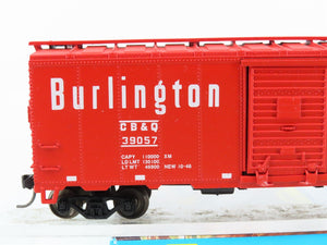 HO Athearn/Rail Runner 302-1 CB&Q Burlington Route 40' Box Car #39057 - Upgraded