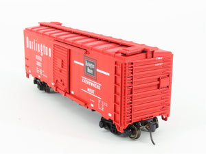 HO Athearn/Rail Runner 302-1 CB&Q Burlington Route 40' Box Car #39057 - Upgraded