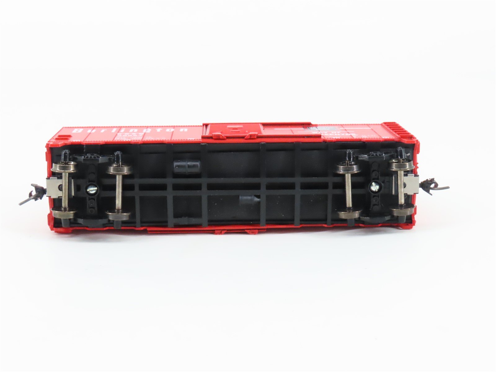 HO Athearn/Rail Runner 302-1 CB&Q Burlington Route 40' Box Car #39057 - Upgraded