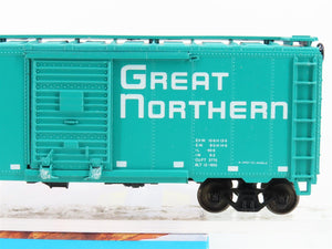 HO Scale Athearn/Rail Runner 209 GN Great Northern 40' Box Car #20058 - Upgraded