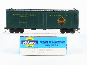 HO Scale Athearn 1609 REX REA Railway Express Agency 40' Reefer #6119 - Upgraded